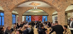 Emirdağ'da şehit yakınları ve gaziler 'Büyük Aile Sofrası'nda buluştu