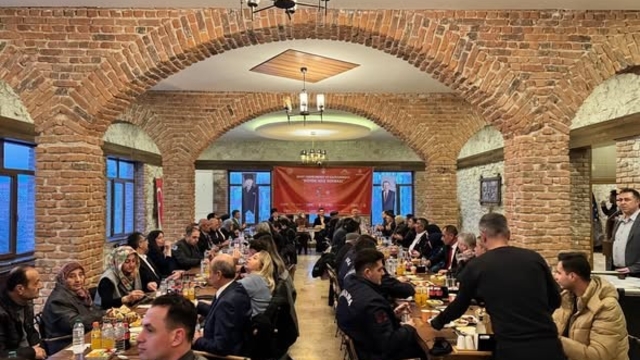 Emirdağ'da şehit yakınları ve gaziler 'Büyük Aile Sofrası'nda buluştu