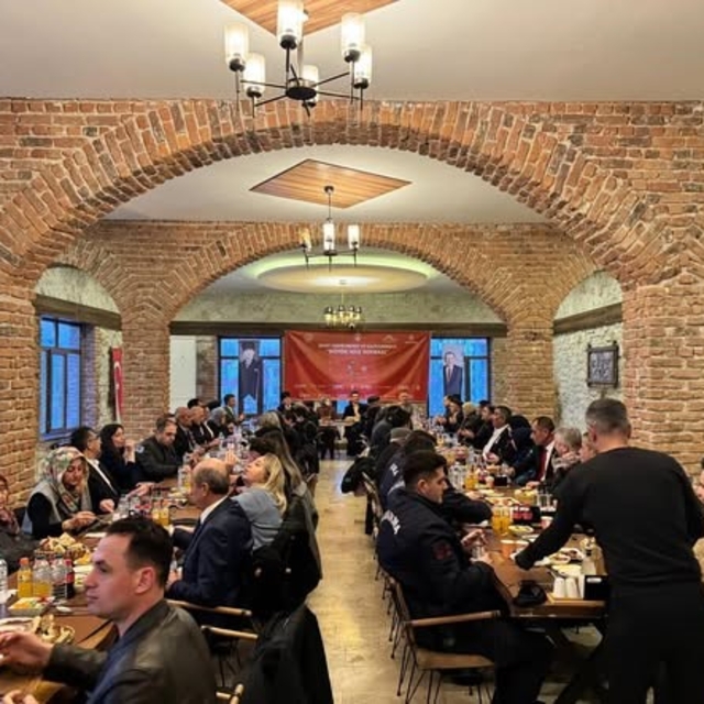 Emirdağ'da şehit yakınları ve gaziler 'Büyük Aile Sofrası'nda buluştu