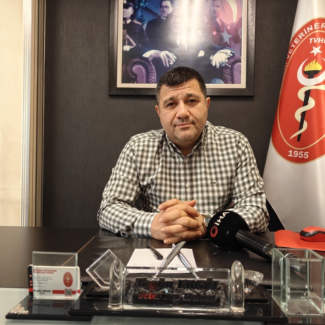 Haşerelerle mücadelenin tam zamanı
Kayseri Veteriner Hekimler Odası Başkanı...