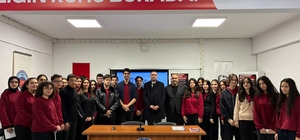 Gençlere 'Bilişim suçları' uyarısı