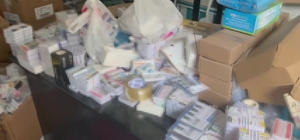 Adana'da 1 milyon 123 bin kaçak ilaç ele geçirildi