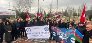 Hocalı şehitleri için Tunçbilek'te anma programı