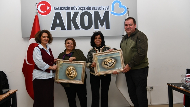 Balıkesir'de afetlere karşı dirençli eğitmenler yetiştiriyor