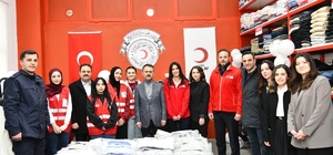 Başiskele'de dayanışma mağazası hizmete açıldı