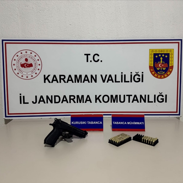 Karaman'da çeşitli suçlardan aranan 58 kişi yakalandı