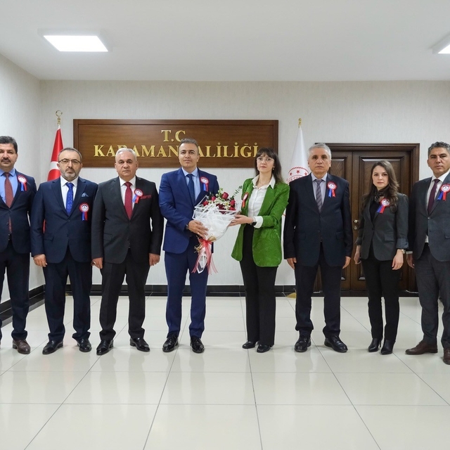 Karaman'da 37. Vergi Haftası kutlamaları başladı