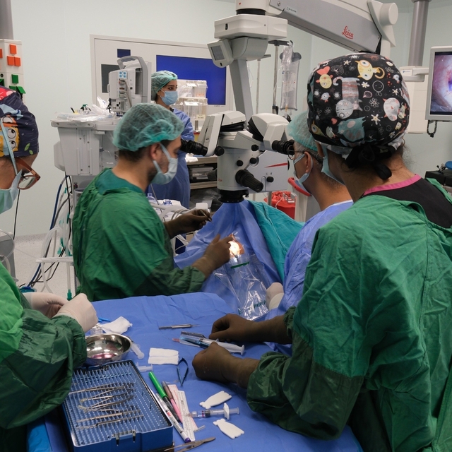 Mersin Şehir Hastanesi'nde ilk kornea nakli başarıyla yapıldı