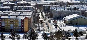 Erzurum'da bir ayda  760 konut satıldı