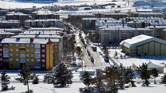 Erzurum'da bir ayda  760 konut satıldı