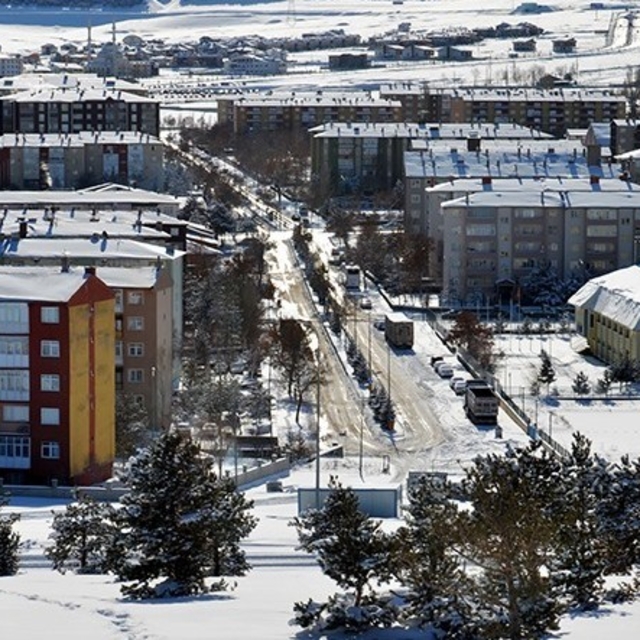 Erzurum'da bir ayda  760 konut satıldı