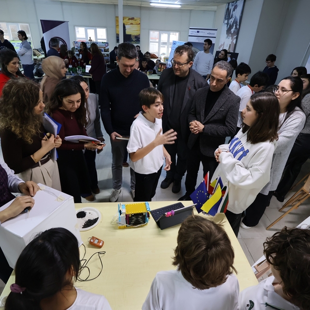 BEUN'da AIRQUEST STEM Yarışması yoğun ilgi ile tamamlandı