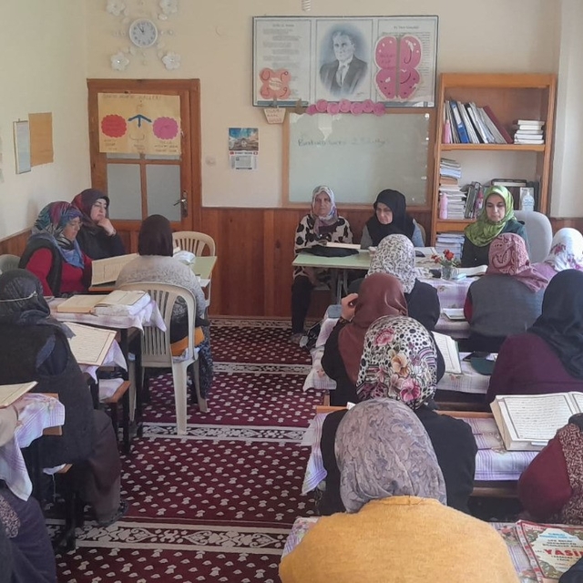 Müftü Fidan: "Mukabele Peygamber sünnetidir"