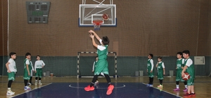 Muğlaspor basketbolda genç yetenekleri yetiştiriyor
