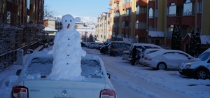 Erzurum baharı beklerken kışı yaşıyor