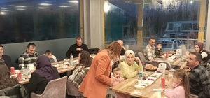 Başkan Zekiye Tekin'den iftar programında dayanışma vurgusu