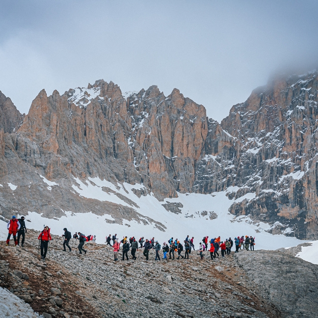 Niğde'de dağcılıkta yeni dönem: Demirkazık Dağcılık Kulübü kuruldu