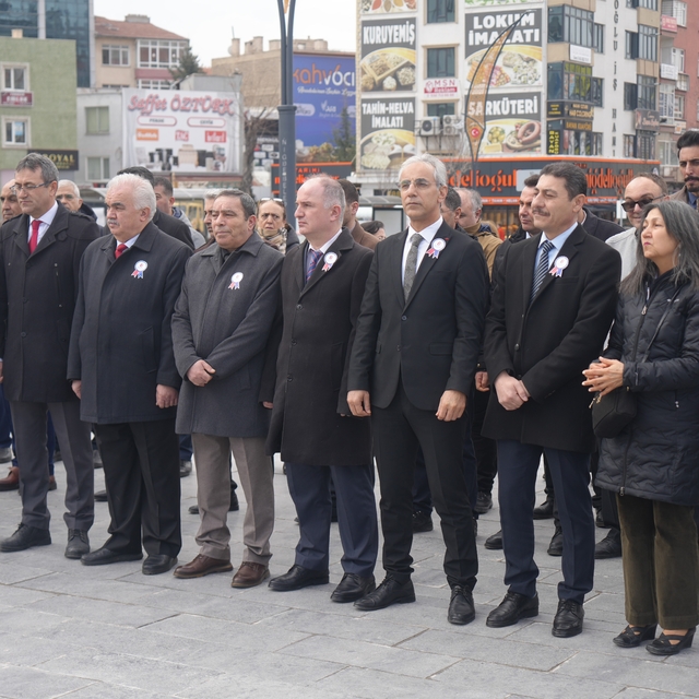 Niğde'de 37. Vergi Haftası düzenlenen törenle kutlandı