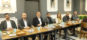 Başkan Alan, "Hepimizin ortak gayesi insanımız için daha güzel ve daha güçl...