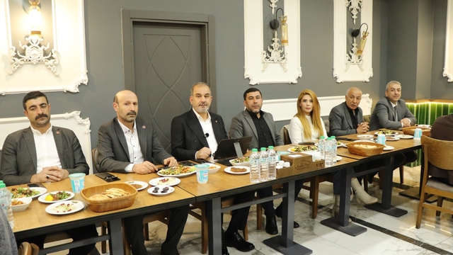 Başkan Alan, "Hepimizin ortak gayesi insanımız için daha güzel ve daha güçlü bir şehir inşa etmektir"