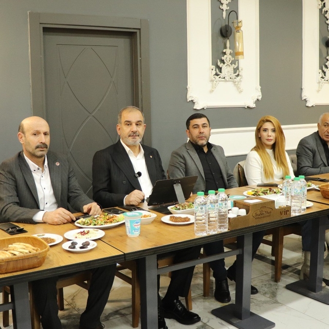 Başkan Alan, "Hepimizin ortak gayesi insanımız için daha güzel ve daha güçl...