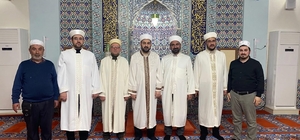 Bozüyük'te Enderun usulü teravih namazı kılınıyor