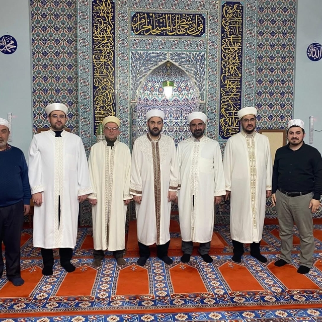 Bozüyük'te Enderun usulü teravih namazı kılınıyor