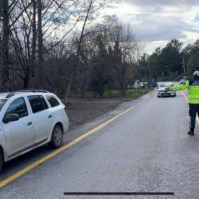 Jandarma trafik ekipleri bir haftada 25 bin 250 araç denetledi