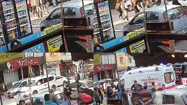 Mersin'de iki grup arasında bıçaklı kavga: 1 ağır yaralı
Gençlerin kavga anı kameralara yansıdı