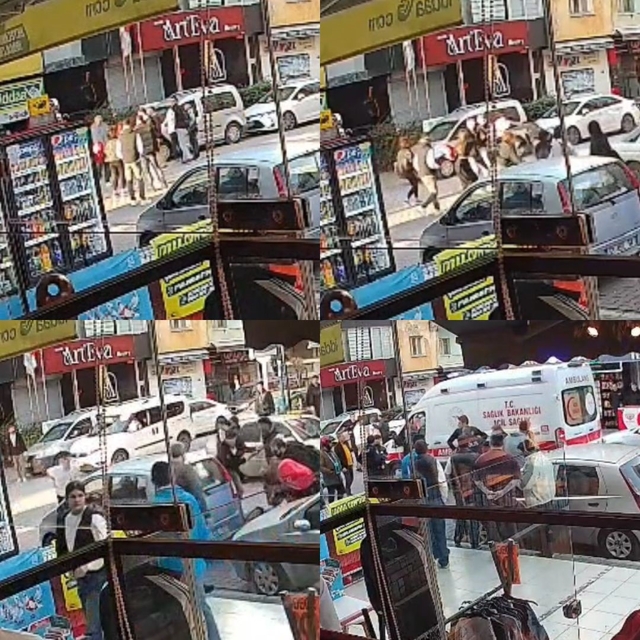 Mersin'de iki grup arasında bıçaklı kavga: 1 ağır yaralı
Gençlerin kavga an...