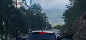 Kapıları açık ilerleyen otomobilin 15 yaşındaki sürücüsüne 60 bin lira ceza