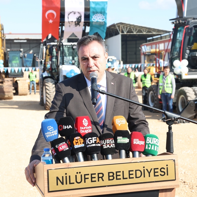 Nilüfer Belediyesi sahadaki gücünü yeni yatırımlarla artırıyor