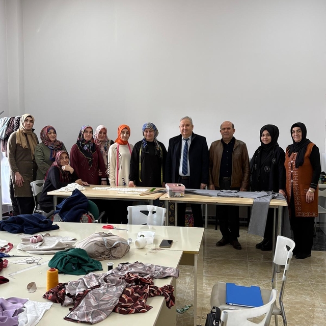 Halk Eğitimi Merkezi kursları istihdama katkı sağlıyor