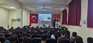 Zonguldak'ta lise öğrencilerine siber güvenlik ve kariyer semineri