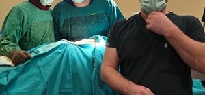 Ezine'de bel fıtığına ameliyatsız modern tedavi