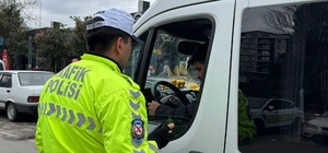 Zonguldak'ta ticari araçlara sıkı denetim