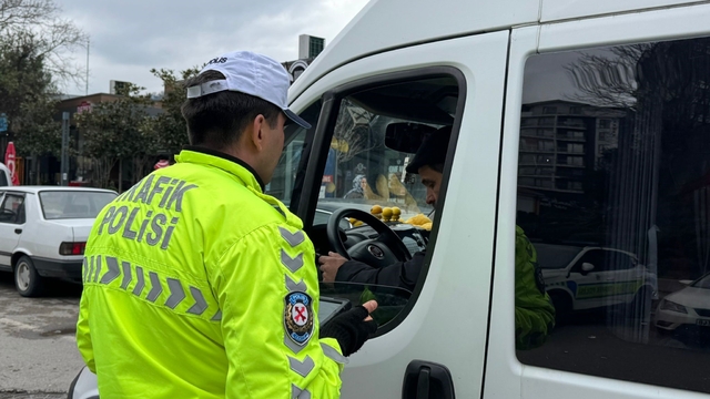 Zonguldak'ta ticari araçlara sıkı denetim