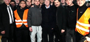 Başkan Dutlulu, Selendililer Derneği'nin iftar programına katıldı