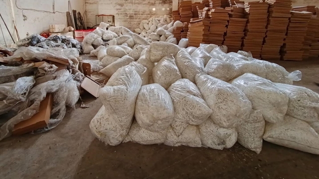 Şanlıurfa'da 40 milyon makaron ele geçirildi