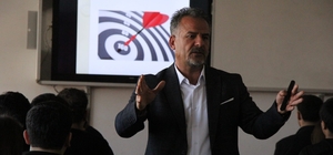 Cizre'de lise öğrencilerine yönelik YKS semineri düzenlendi