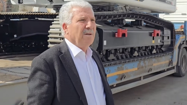 Çermik Belediyesi araç filosunu genişletmeye devam ediyor