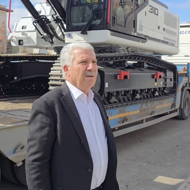 Çermik Belediyesi araç filosunu genişletmeye devam ediyor