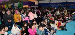 Ramazan coşkusu Terme'de sahneye taşındı