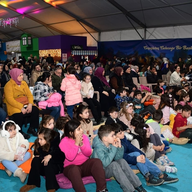 Ramazan coşkusu Terme'de sahneye taşındı