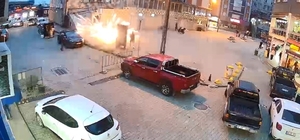 Artvin'de cami önünde atılan havai fişekler korku ve paniğe neden oldu