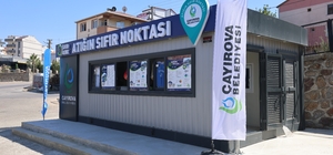 Çayırova'da 7 ayda 36 ton geri dönüştürülebilir malzeme toplandı