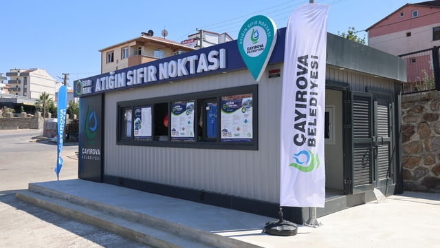 Çayırova'da 7 ayda 36 ton geri dönüştürülebilir malzeme toplandı