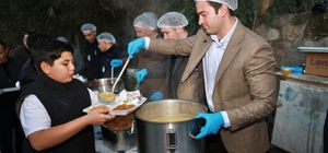 Belediyenin geleneksel iftar programları sürüyor