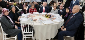 Başkan Pehlivan, şehit aileleri ve gazilerle iftar sofrasında buluştu