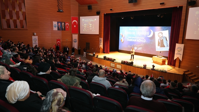 Talas'ta Ramazan sahnesi dolu dolu